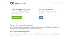 Desktop Screenshot of affiliates.1bet2bet.com